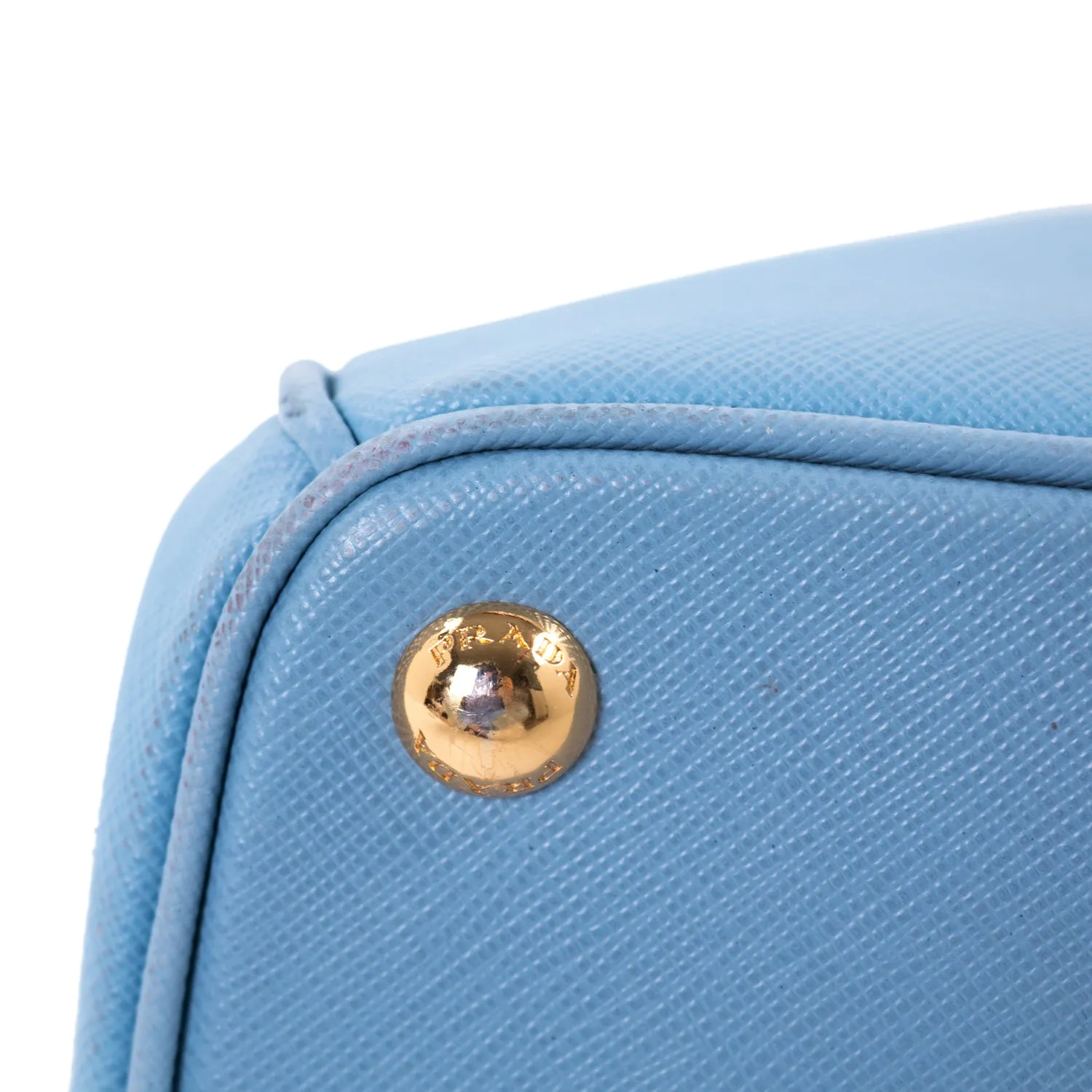 Prada Galleria Lux Medium Double Zip Tote