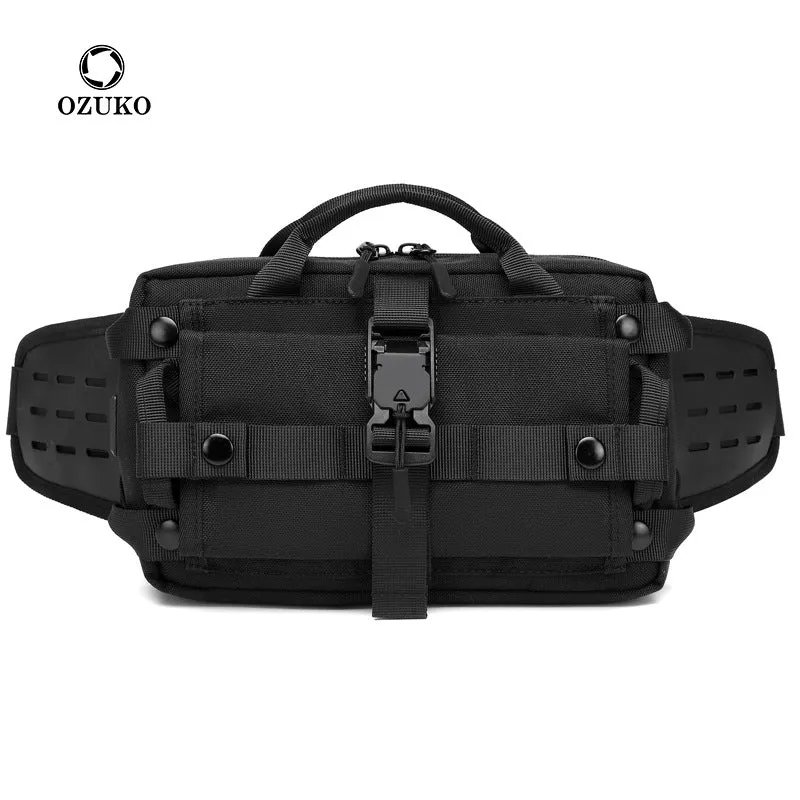 Pretty Graceful Men's Fashion Waterproof Slanted Bags