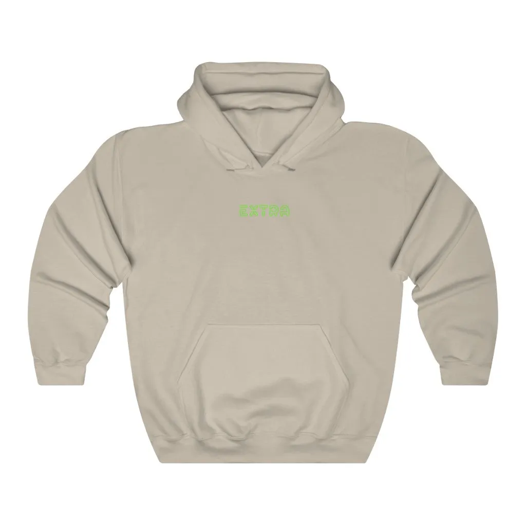"Extra" Adult Hoodie