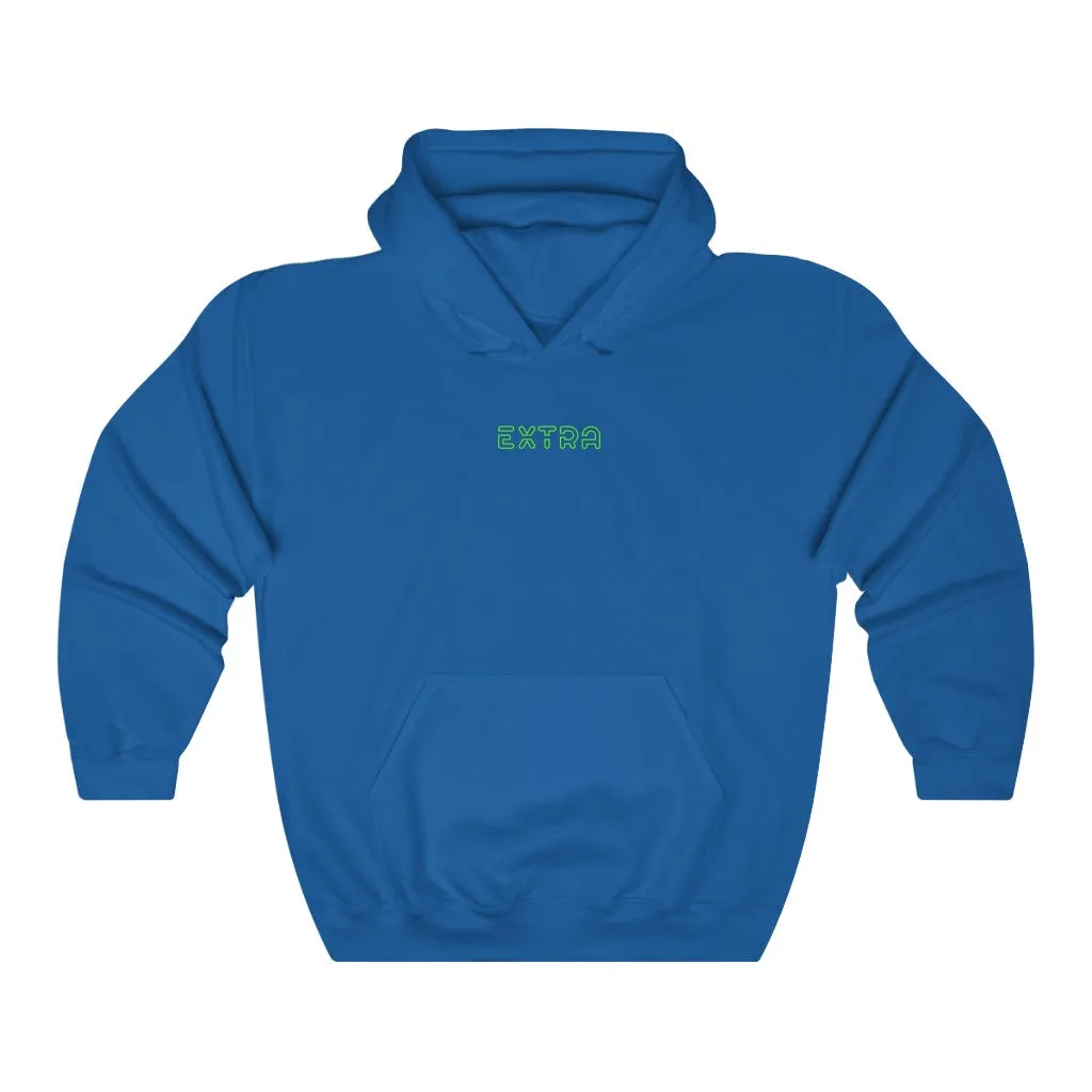 "Extra" Adult Hoodie