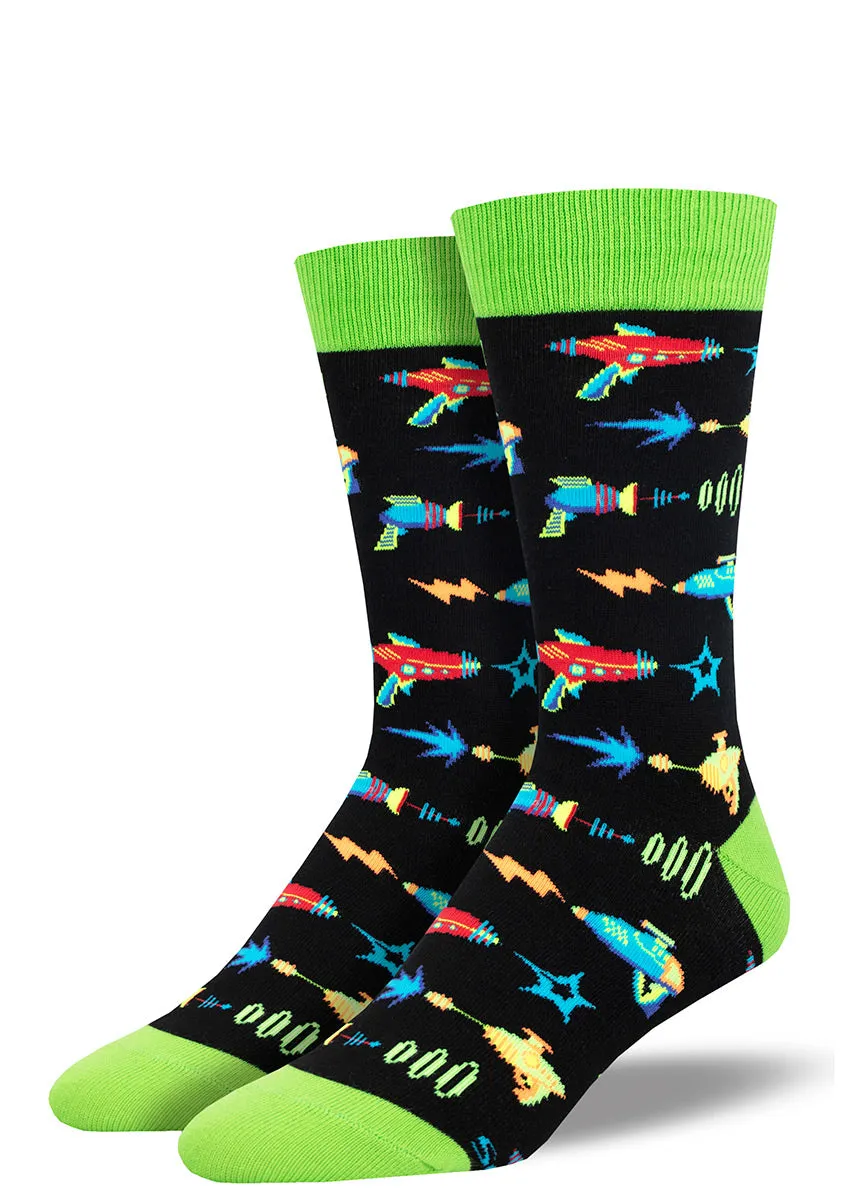 Ray Gun Blasters Men's Socks