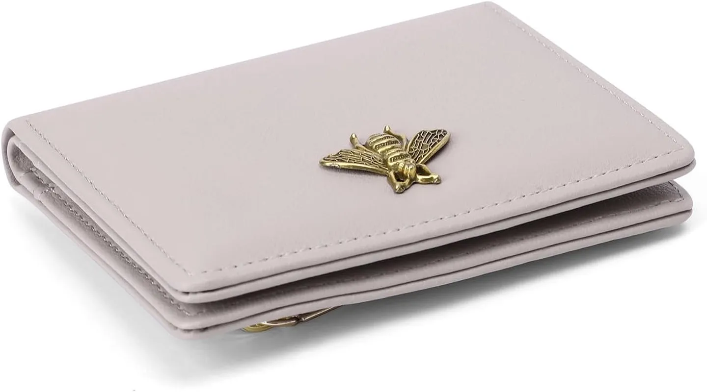 RFID Blocking Bifold Wallet Compact Small Wallet For Women