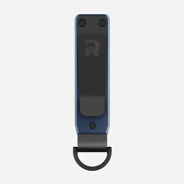 Ridge Aluminum KeyCase - Alpine Navy
