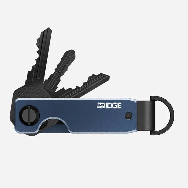 Ridge Aluminum KeyCase - Alpine Navy
