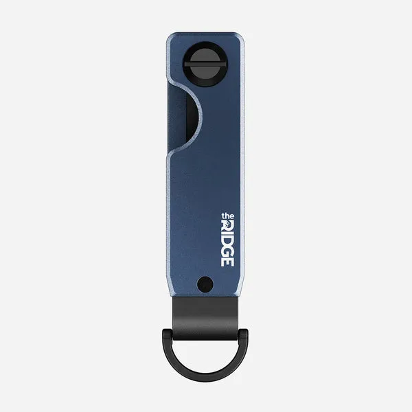 Ridge Aluminum KeyCase - Alpine Navy