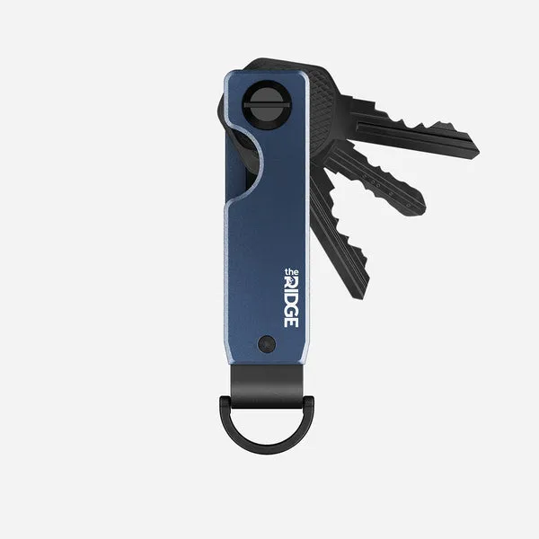 Ridge Aluminum KeyCase - Alpine Navy