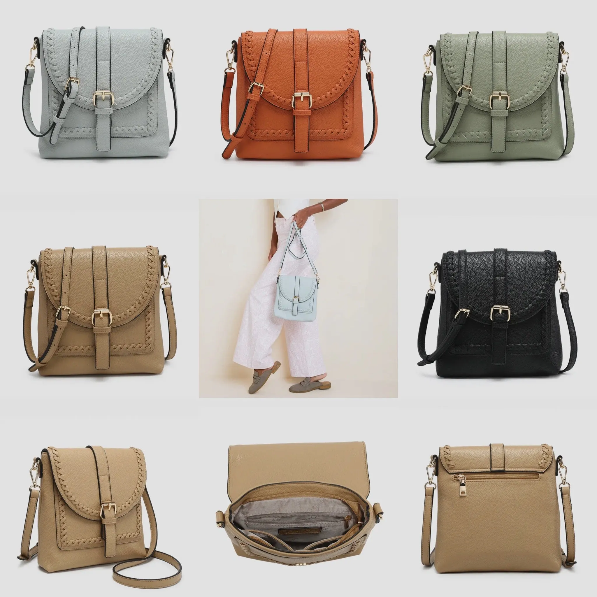 Roberta | Flapover Crossbody