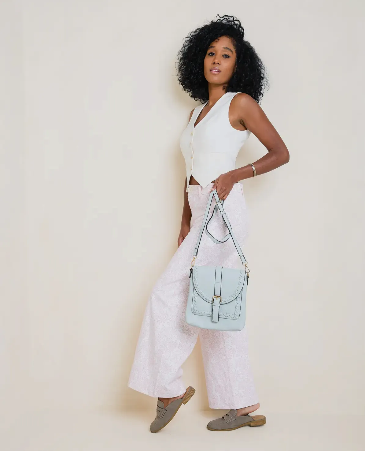 Roberta | Flapover Crossbody