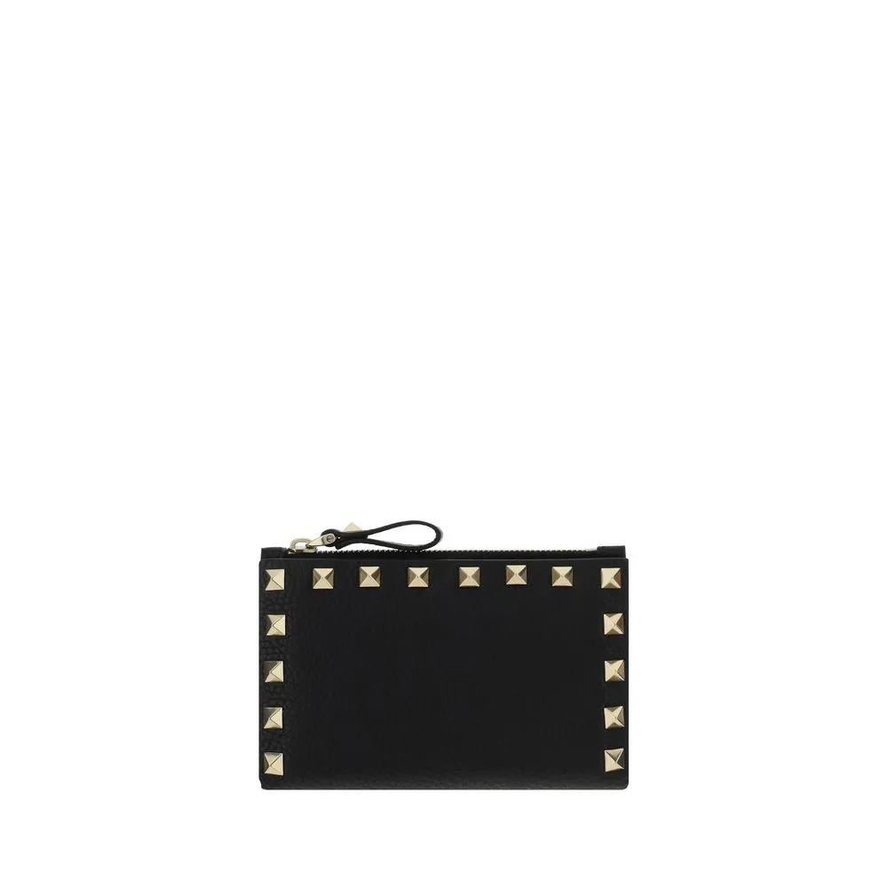 Rockstud Card Holder
