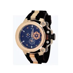 Rose Gold Black  Watch