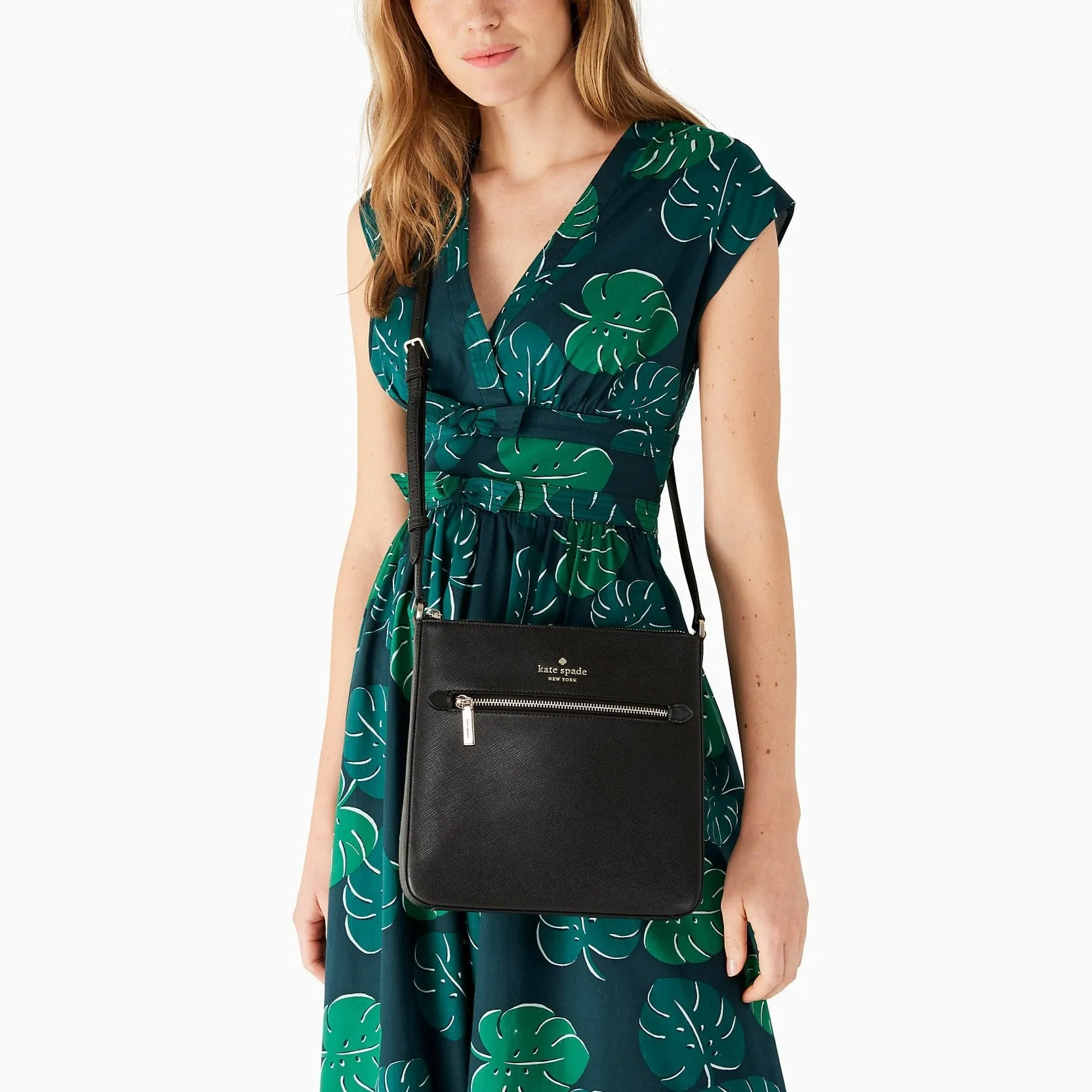 Sadie North South Crossbody