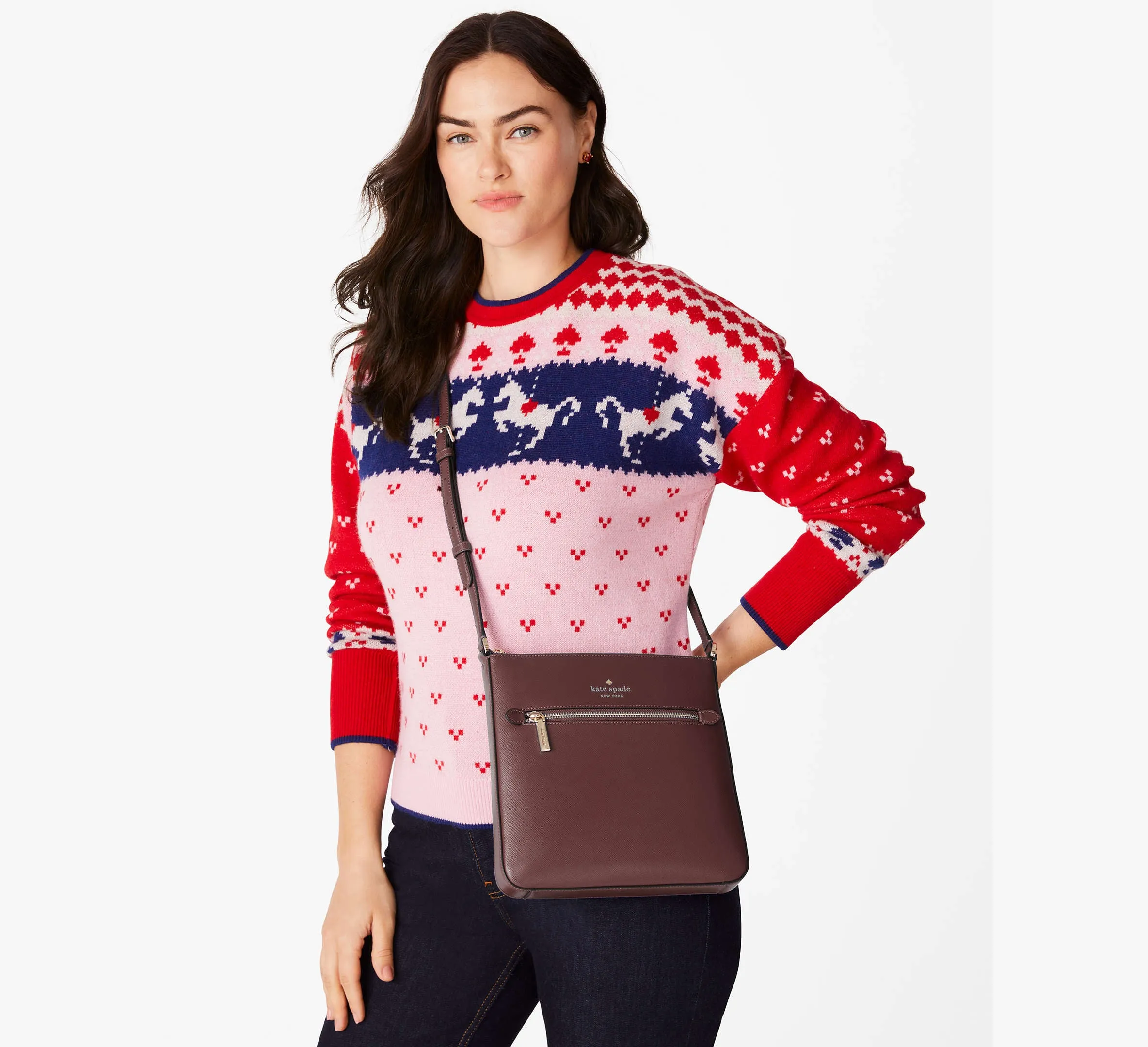 Sadie North South Crossbody