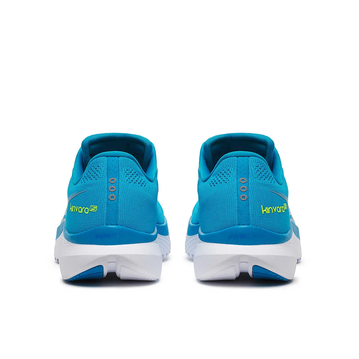 Saucony Kinvara 15 (Mens) - Vizi Blue/White