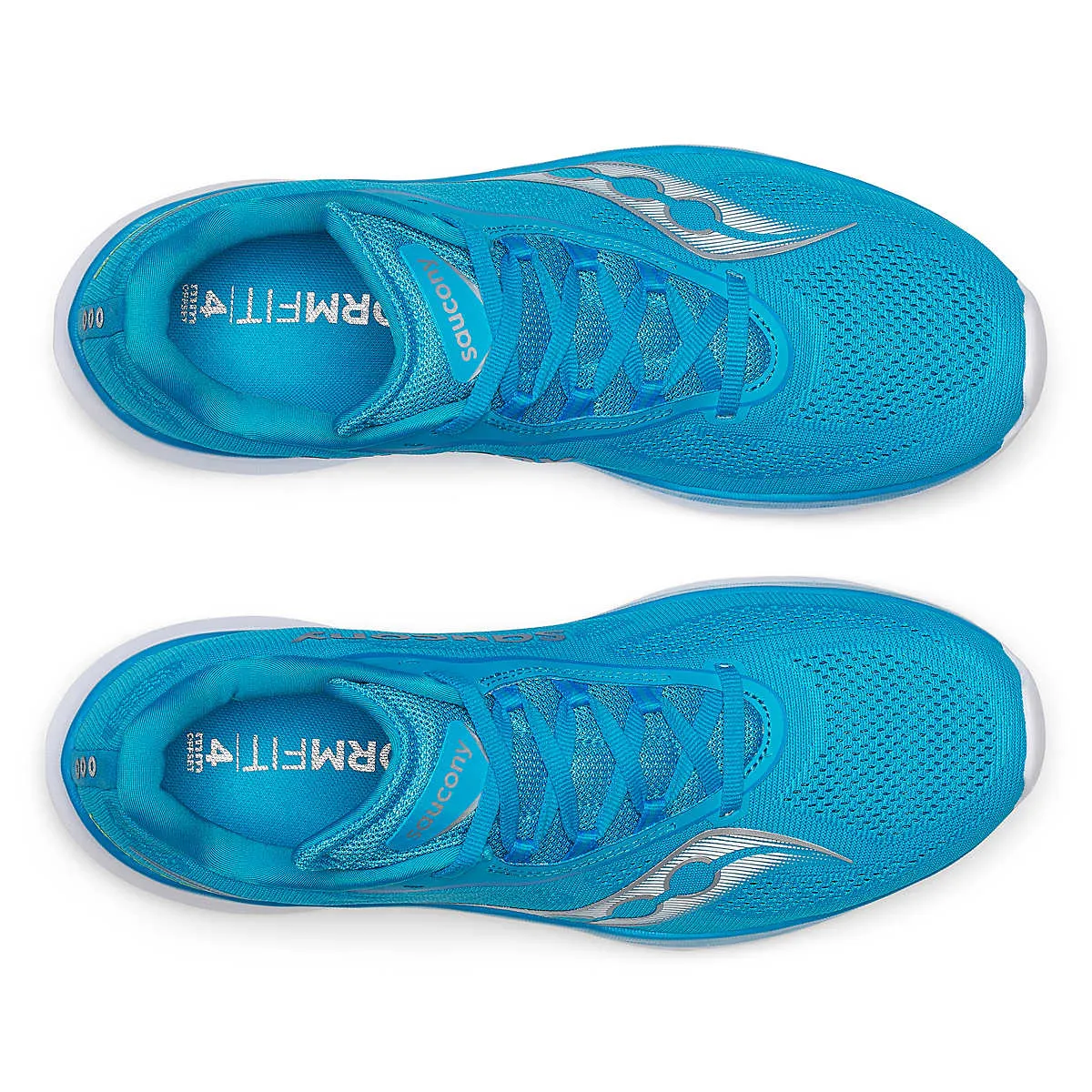 Saucony Kinvara 15 (Mens) - Vizi Blue/White