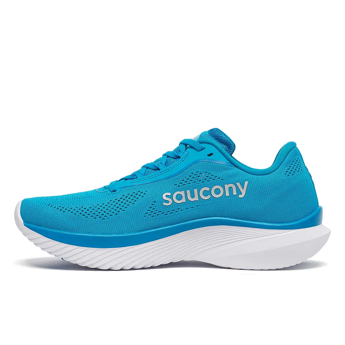 Saucony Kinvara 15 (Mens) - Vizi Blue/White