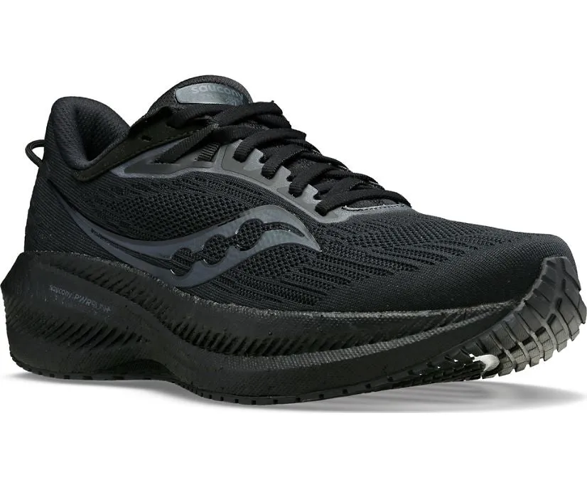 Saucony Men's Triumph 21 - Triple Black