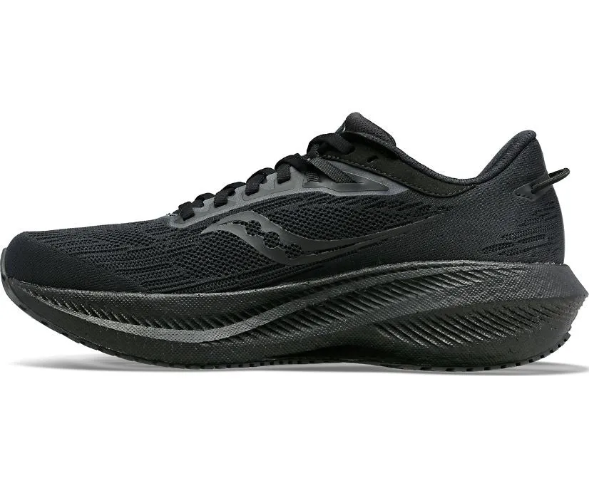 Saucony Men's Triumph 21 - Triple Black