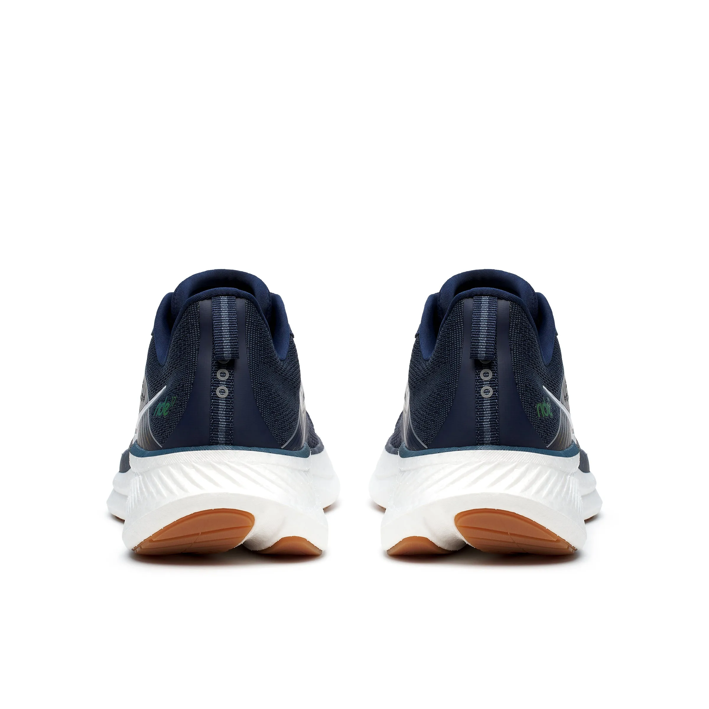 Saucony Ride 17 (Mens) - Navy/Gum