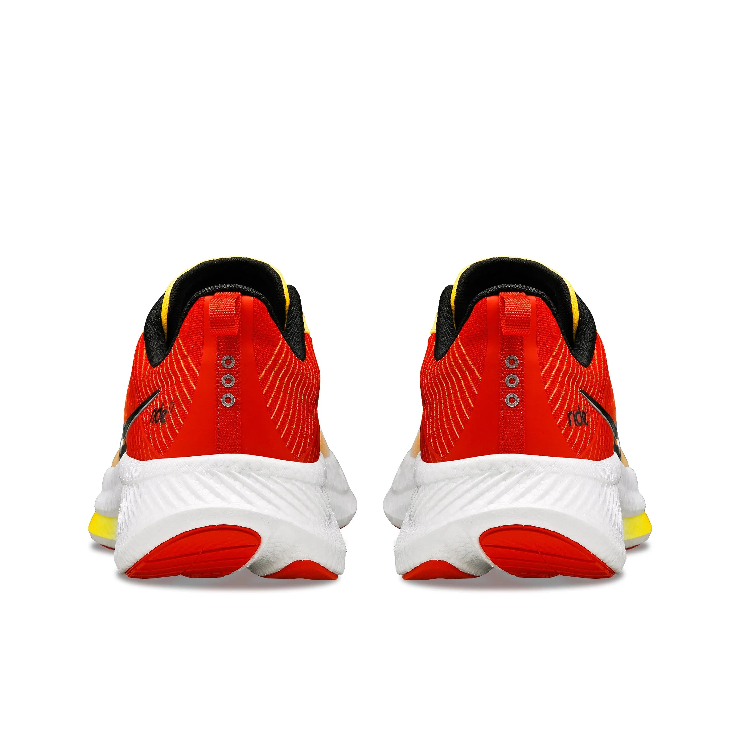 Saucony Ride 17 (Mens) - White/Vizi Gold