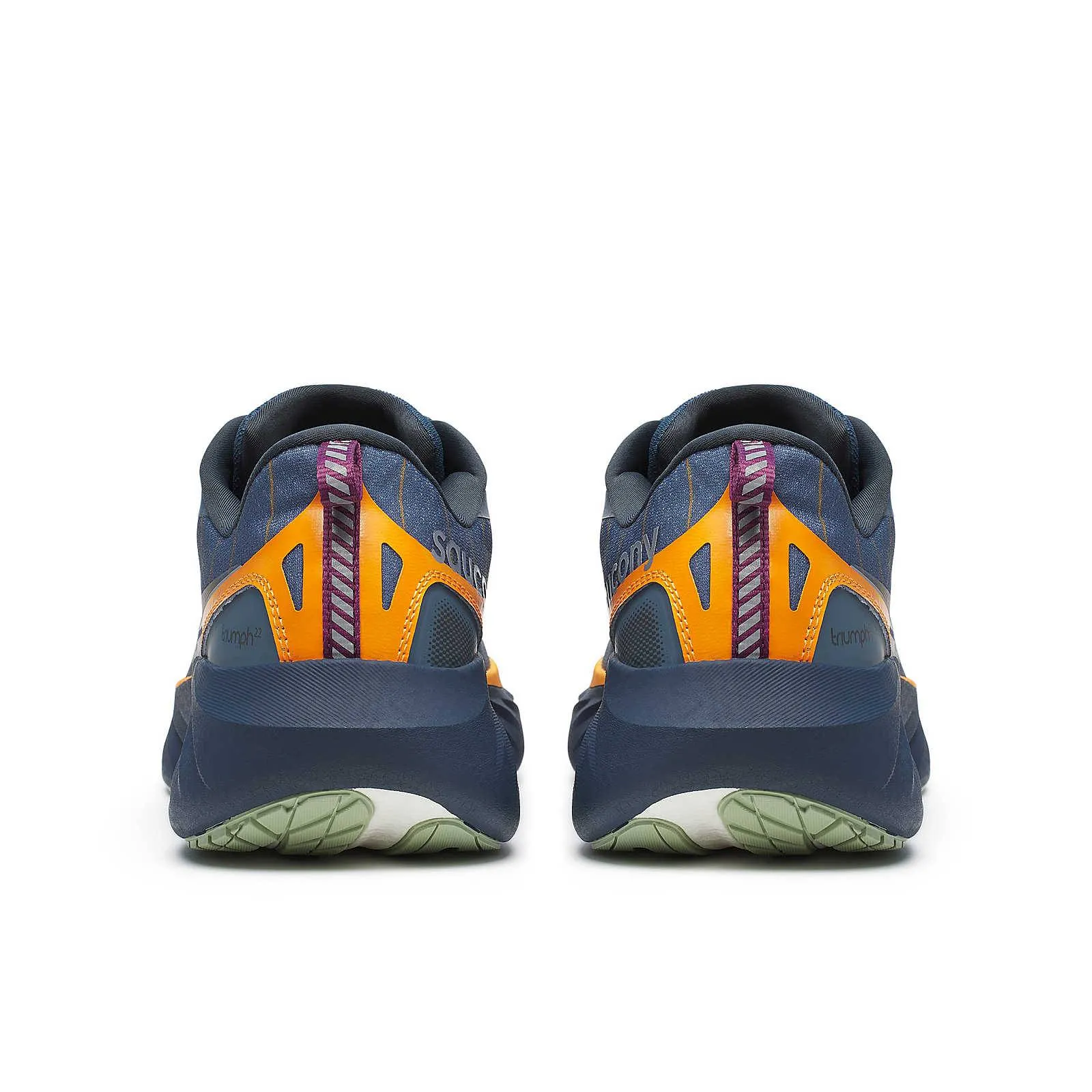 Saucony Triumph 22 GTX (Mens) - Mirage/Navy