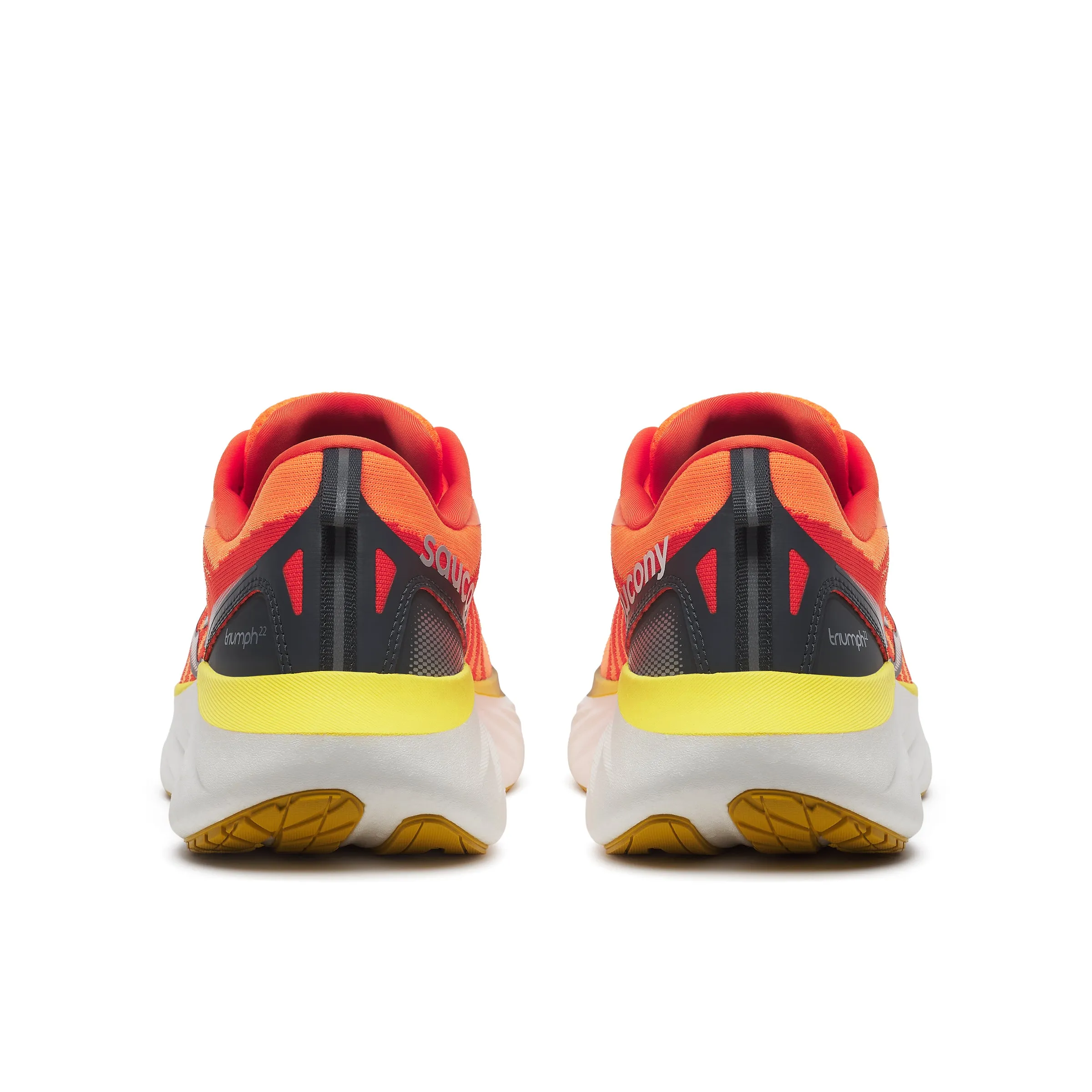 Saucony Triumph 22 (Mens) - Spice/Canary
