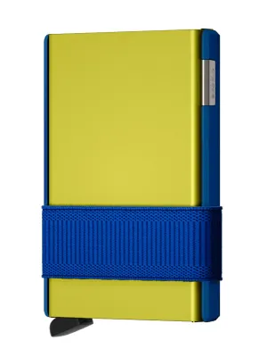 Secrid Cardslide Wallet Electrolime