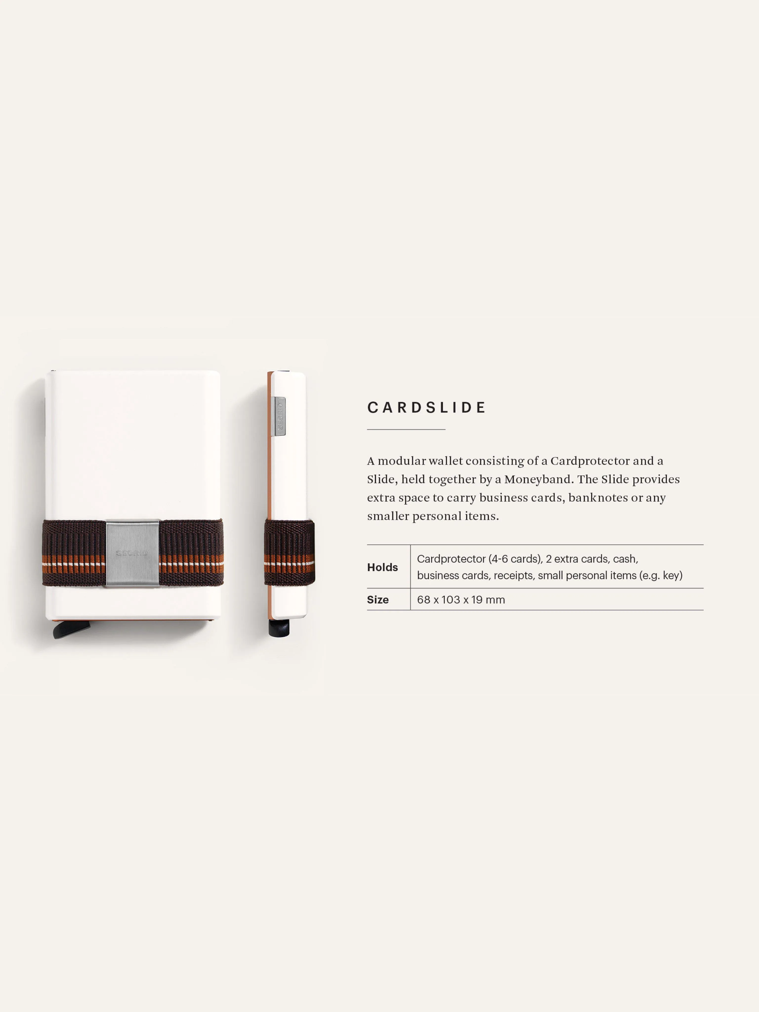 Secrid Cardslide Wallet Electrolime