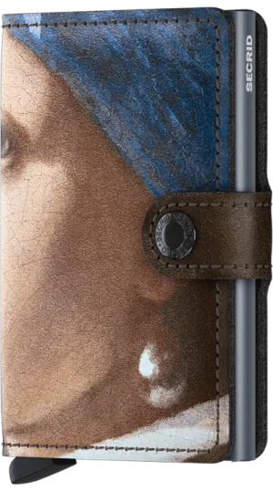 Secrid Miniwallet - Art Pearl Earring