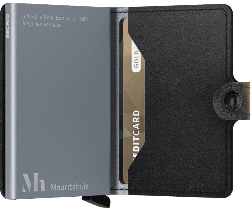 Secrid Miniwallet - Art Pearl Earring