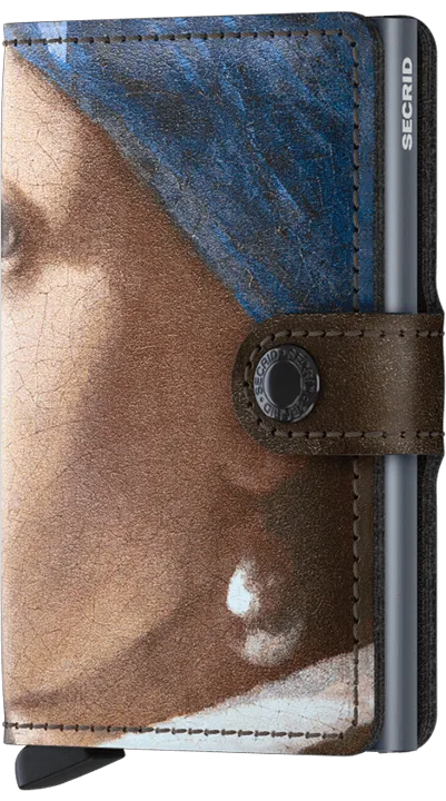 Secrid Miniwallet - Art Pearl Earring
