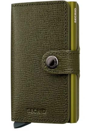 Secrid Miniwallet Crisple Kelp