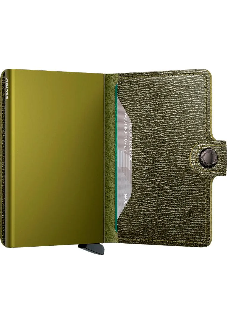 Secrid Miniwallet Crisple Kelp
