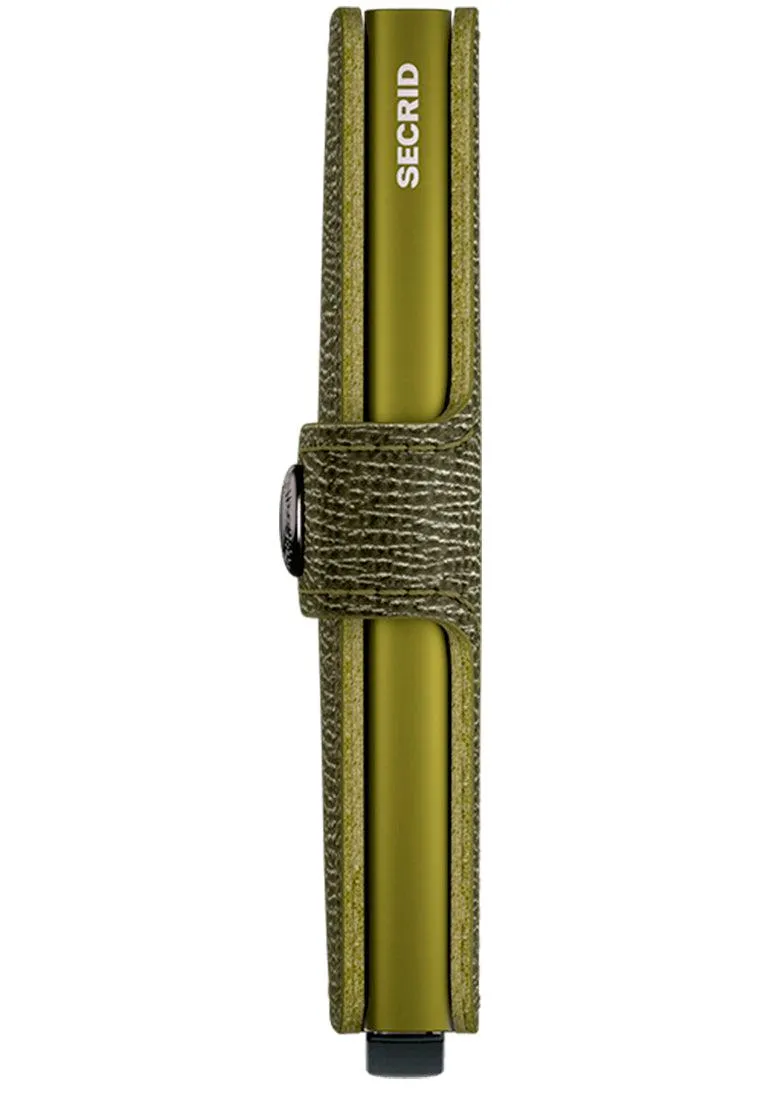 Secrid Miniwallet Crisple Kelp