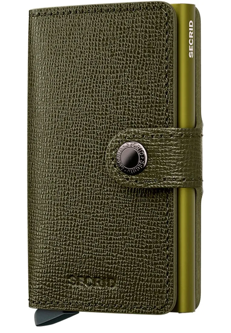 Secrid Miniwallet Crisple Kelp