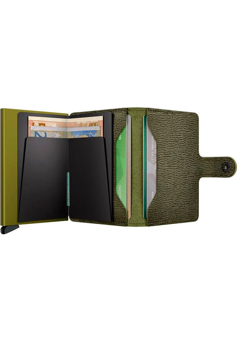 Secrid Miniwallet Crisple Kelp