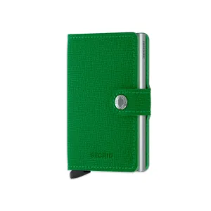 Secrid Miniwallet Crisple - Light Green