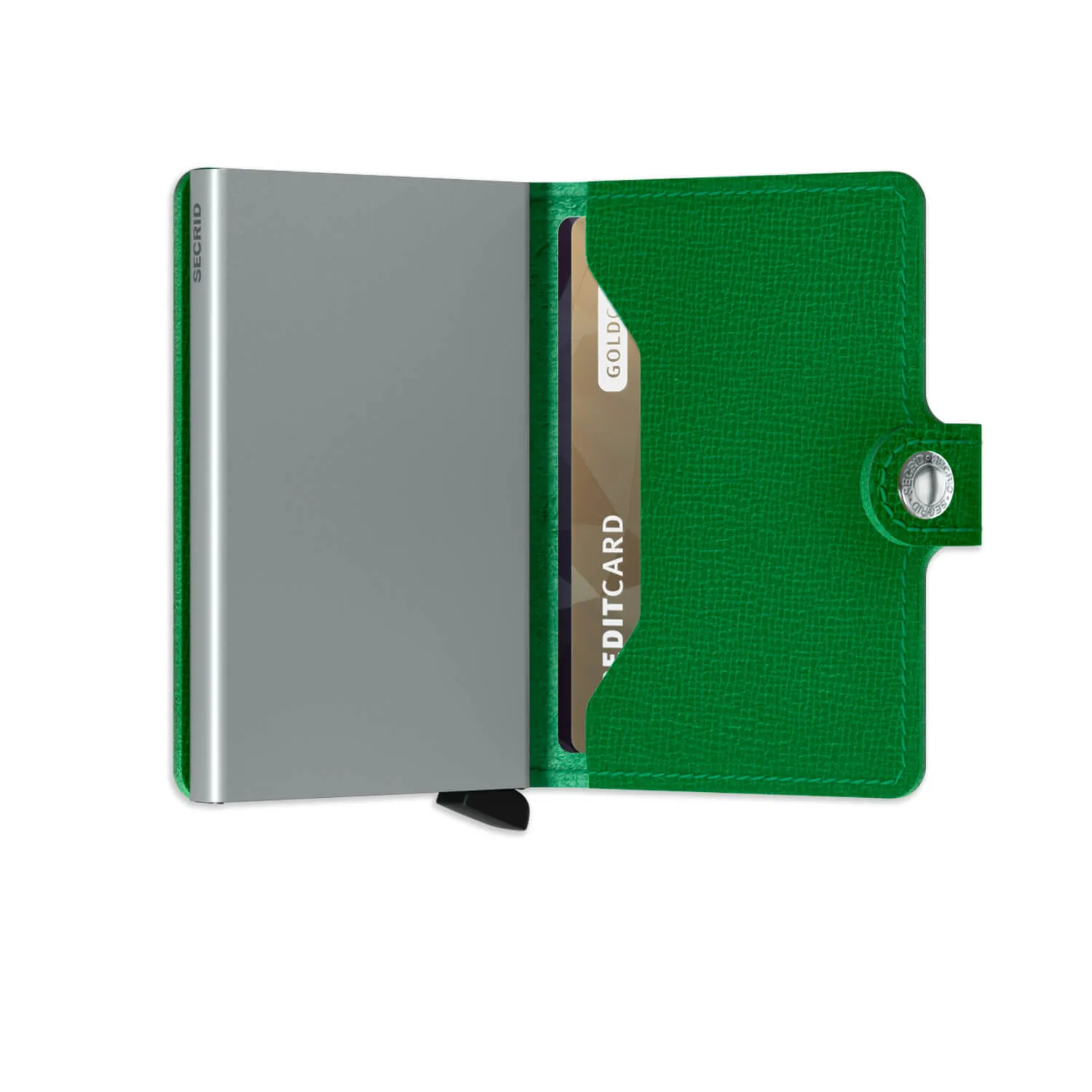 Secrid Miniwallet Crisple - Light Green