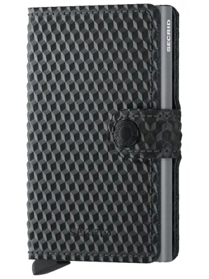 Secrid Miniwallet Cubic Black Titanium
