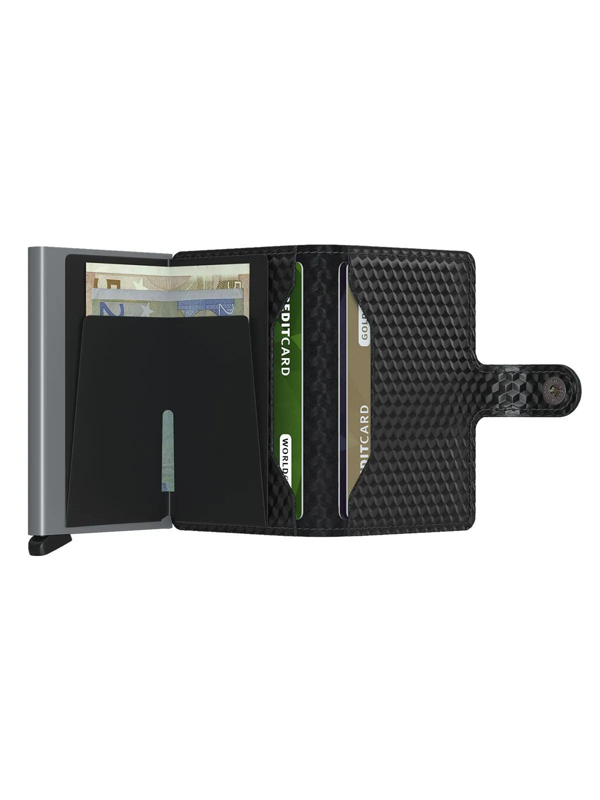 Secrid Miniwallet Cubic Black Titanium
