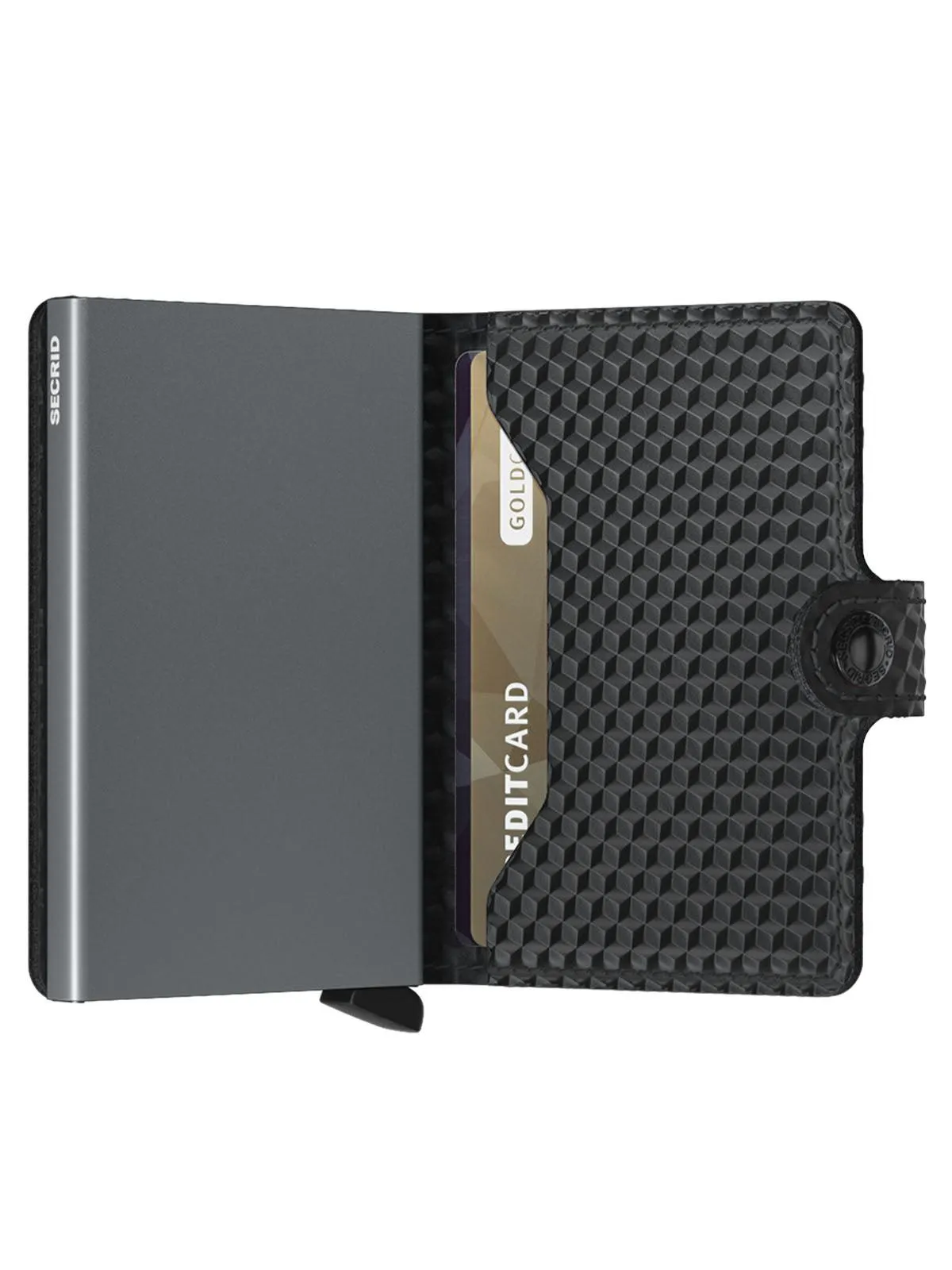 Secrid Miniwallet Cubic Black Titanium