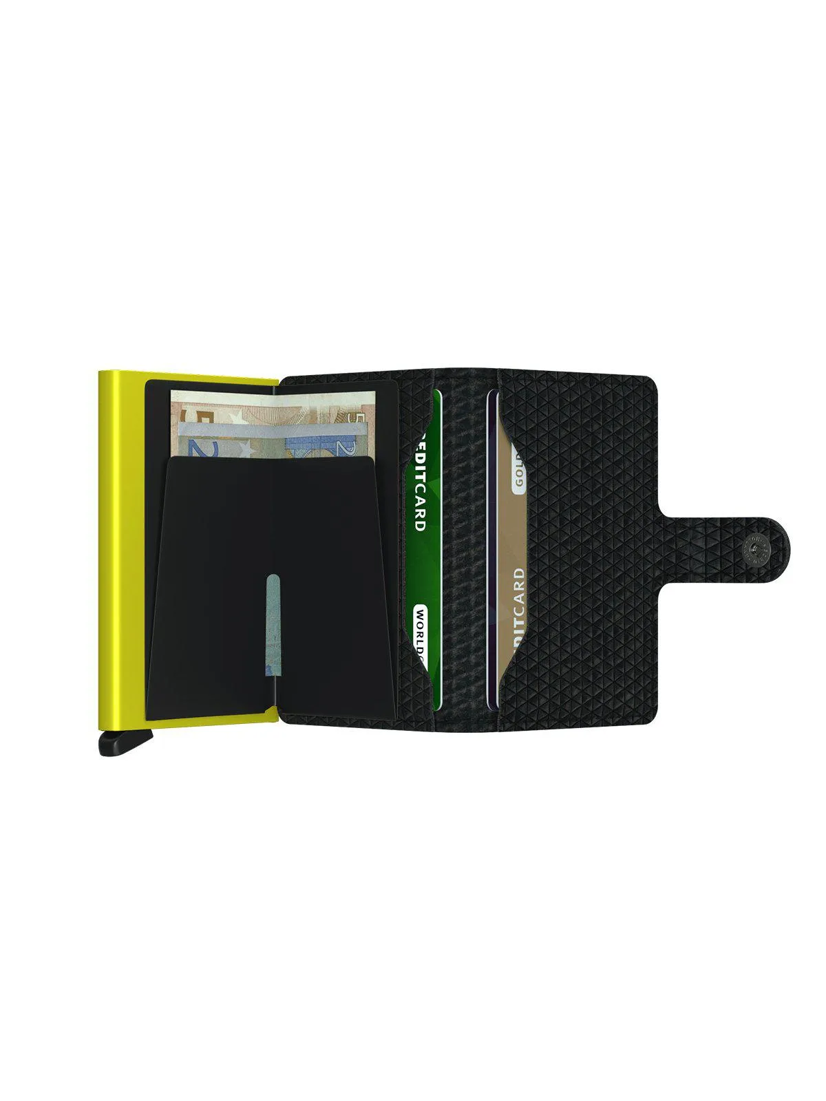 Secrid Miniwallet Diamond Black
