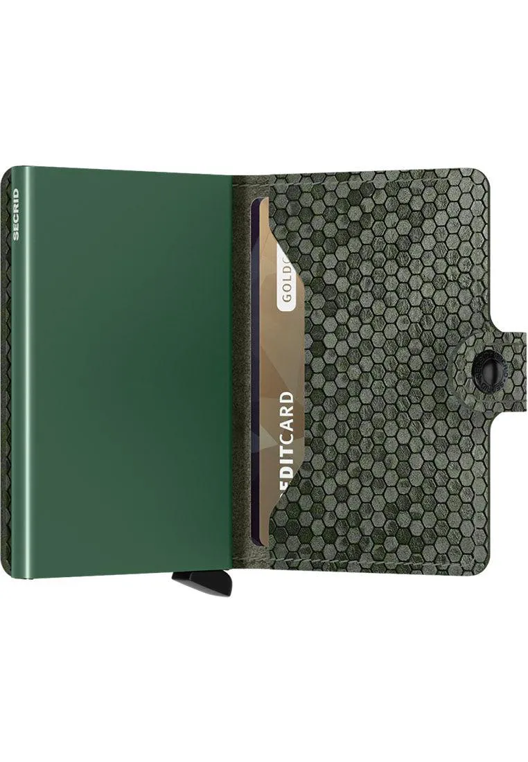 Secrid Miniwallet Hexagon Green