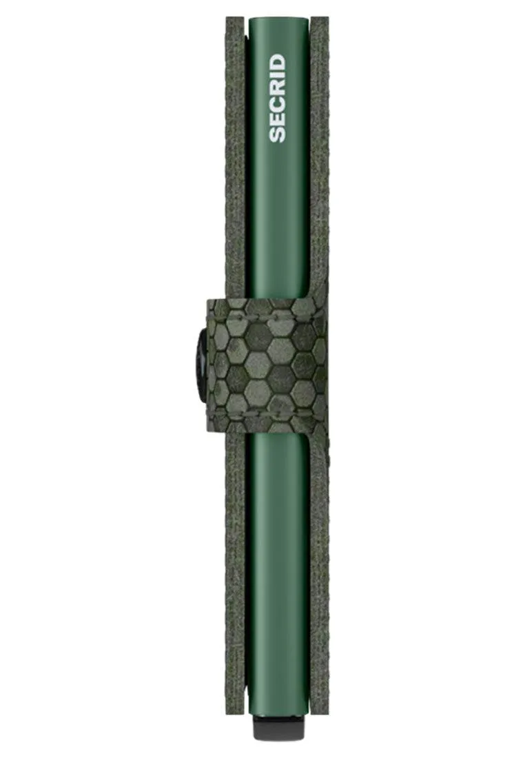 Secrid Miniwallet Hexagon Green