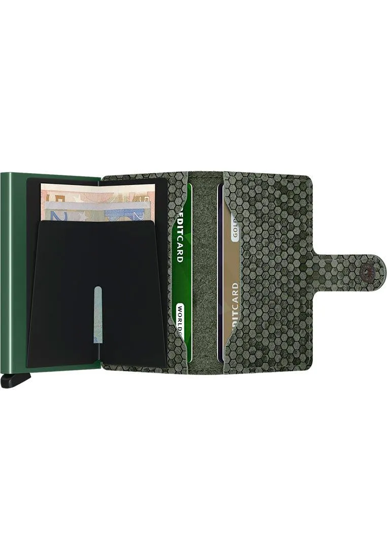 Secrid Miniwallet Hexagon Green