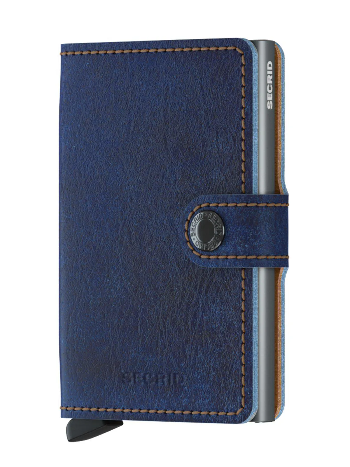 Secrid Miniwallet Indigo 5 Titanium