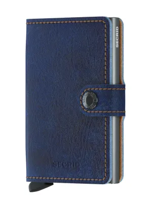 Secrid Miniwallet Indigo 5 Titanium