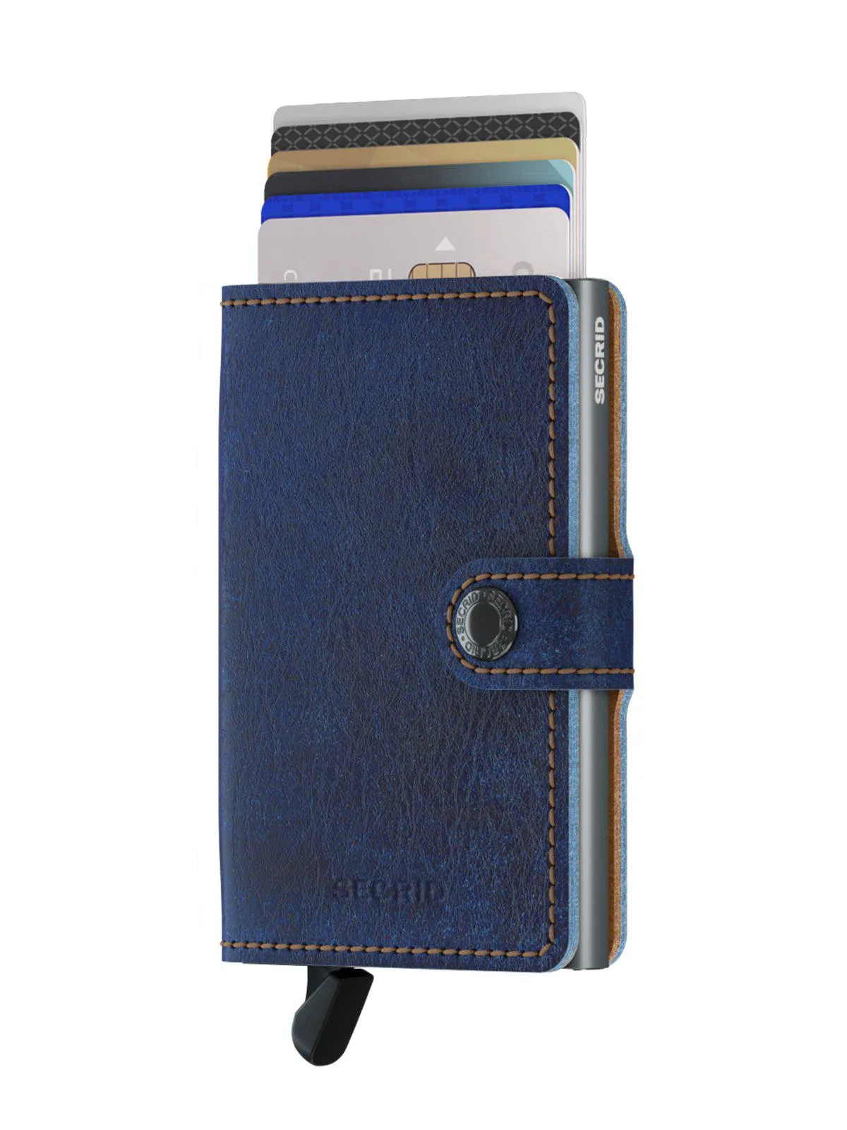Secrid Miniwallet Indigo 5 Titanium