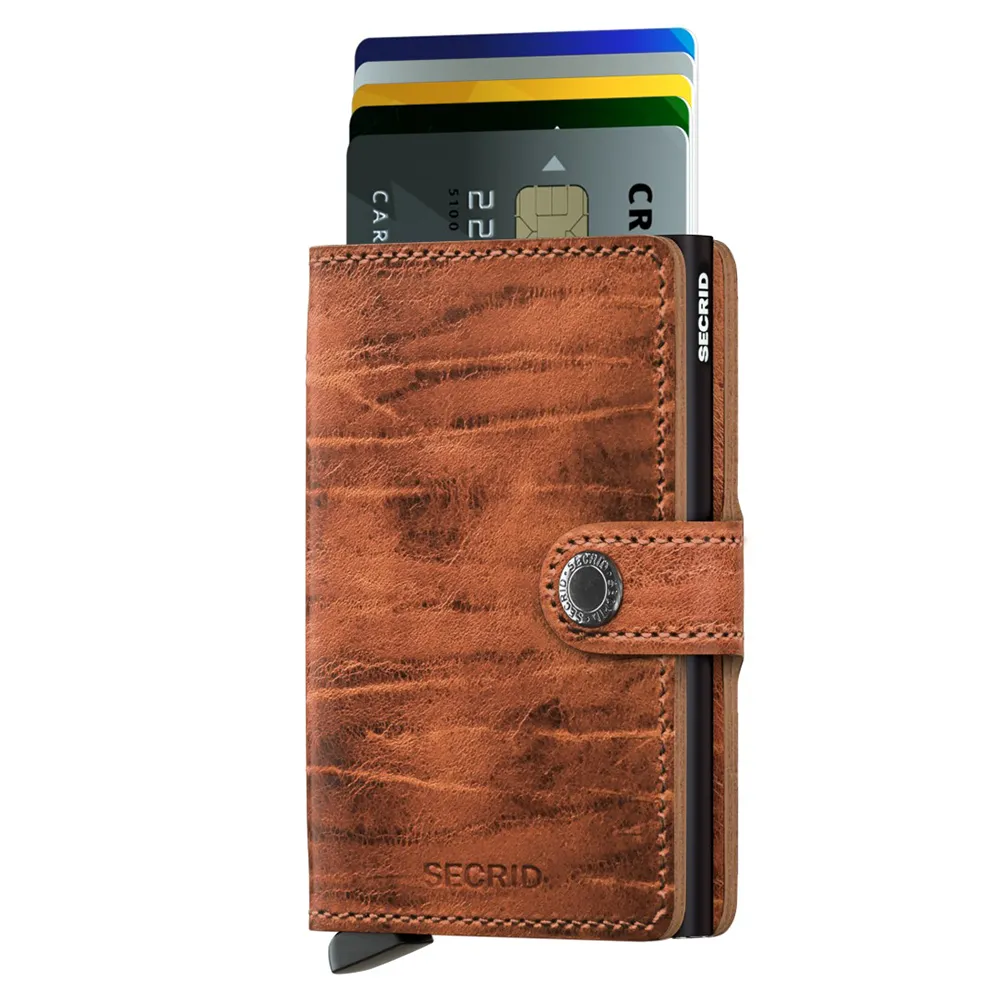 SECRID Miniwallet Leather - Dutch Martin Whiskey