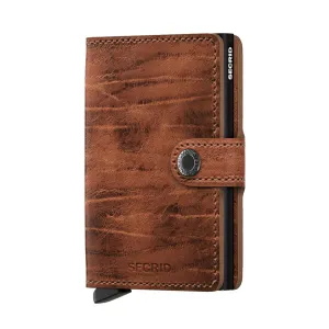 SECRID Miniwallet Leather - Dutch Martin Whiskey