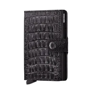 SECRID Miniwallet Leather - Nile Black